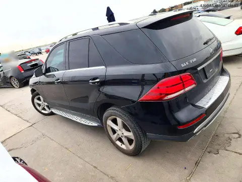 2016 Mercedes-Benz Gle 350 VIN 4JGDA5JB8GA744683 фото 2