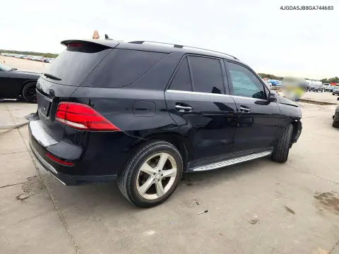 2016 Mercedes-Benz Gle 350 VIN 4JGDA5JB8GA744683 фото 3