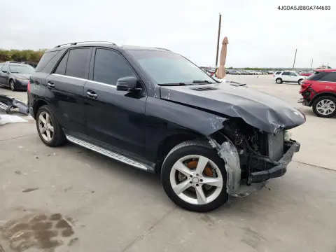 2016 Mercedes-Benz Gle 350 VIN 4JGDA5JB8GA744683 фото 4