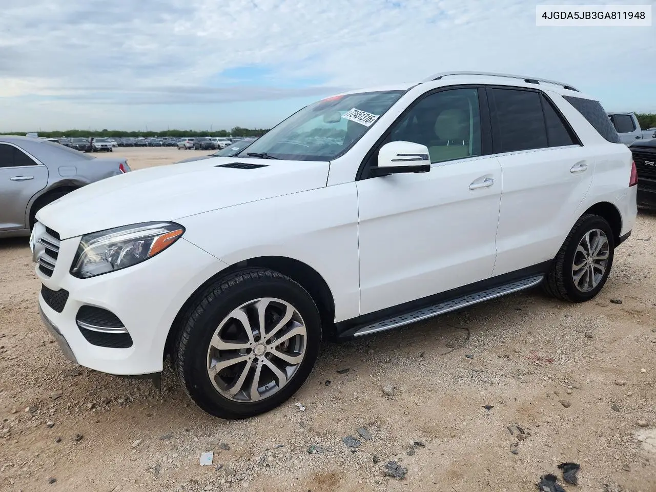2016 Mercedes-Benz Gle 350 VIN 4JGDA5JB3GA811948 фото 1