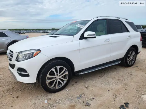 4JGDA5JB3GA811948 — 2016 Mercedes GLE, Мелкие вмятины и царапины, фото до ремонта