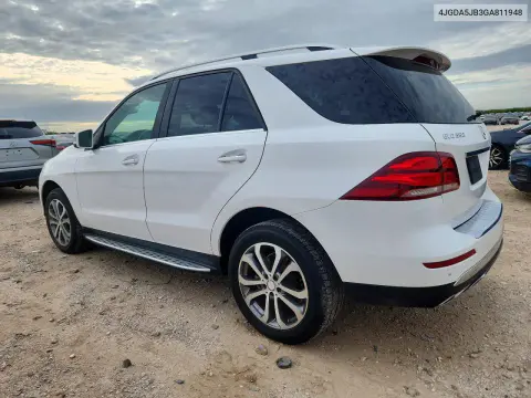 2016 Mercedes-Benz Gle 350 VIN 4JGDA5JB3GA811948 фото 2