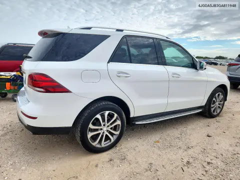 2016 Mercedes-Benz Gle 350 VIN 4JGDA5JB3GA811948 фото 3