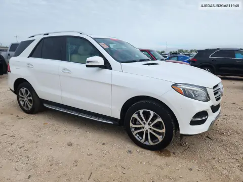 2016 Mercedes-Benz Gle 350 VIN 4JGDA5JB3GA811948 фото 4