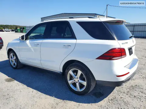 2016 Mercedes-Benz Gle 350 4Matic VIN 4JGDA5HBXGA790618 фото 2