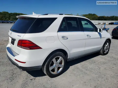2016 Mercedes-Benz Gle 350 4Matic VIN 4JGDA5HBXGA790618 фото 3