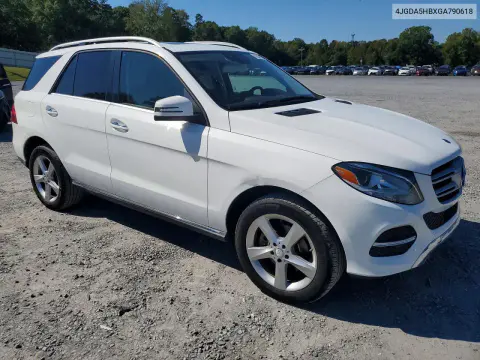 2016 Mercedes-Benz Gle 350 4Matic VIN 4JGDA5HBXGA790618 фото 4