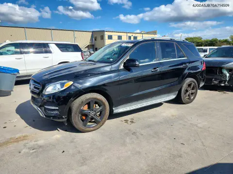 4JGDA5JB7GA714509 — 2016 Mercedes GLE, Мелкие вмятины и царапины, фото до ремонта