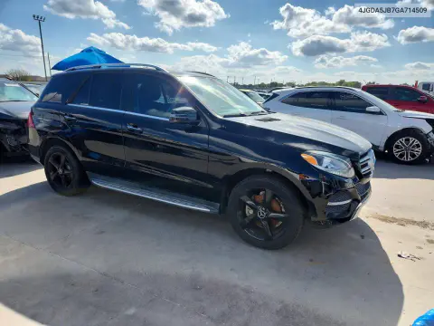 2016 Mercedes-Benz Gle 350 VIN 4JGDA5JB7GA714509 фото 4