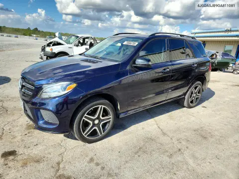 4JGDA5JB9GA811081 — 2016 Mercedes GLE, Мелкие вмятины и царапины, фото до ремонта