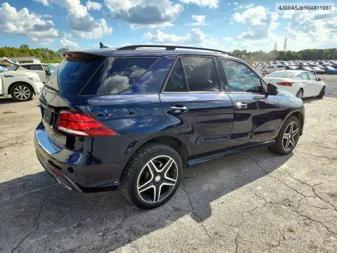 2016 Mercedes-Benz Gle 350 VIN 4JGDA5JB9GA811081 фото 3