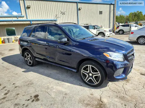 2016 Mercedes-Benz Gle 350 VIN 4JGDA5JB9GA811081 фото 4