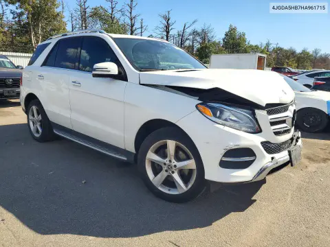 2017 Mercedes-Benz Gle 350 4Matic VIN 4JGDA5HB7HA961715 фото 4