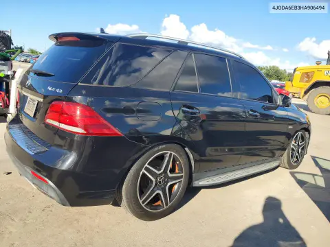 2017 Mercedes-Benz Gle 43 Amg VIN 4JGDA6EB3HA906494 фото 3