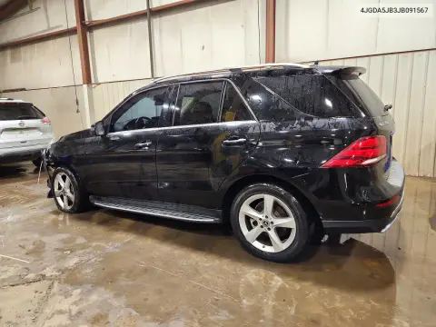 2018 Mercedes-Benz Gle 350 VIN 4JGDA5JB3JB091567 фото 2