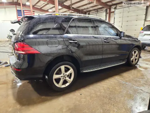 2018 Mercedes-Benz Gle 350 VIN 4JGDA5JB3JB091567 фото 3