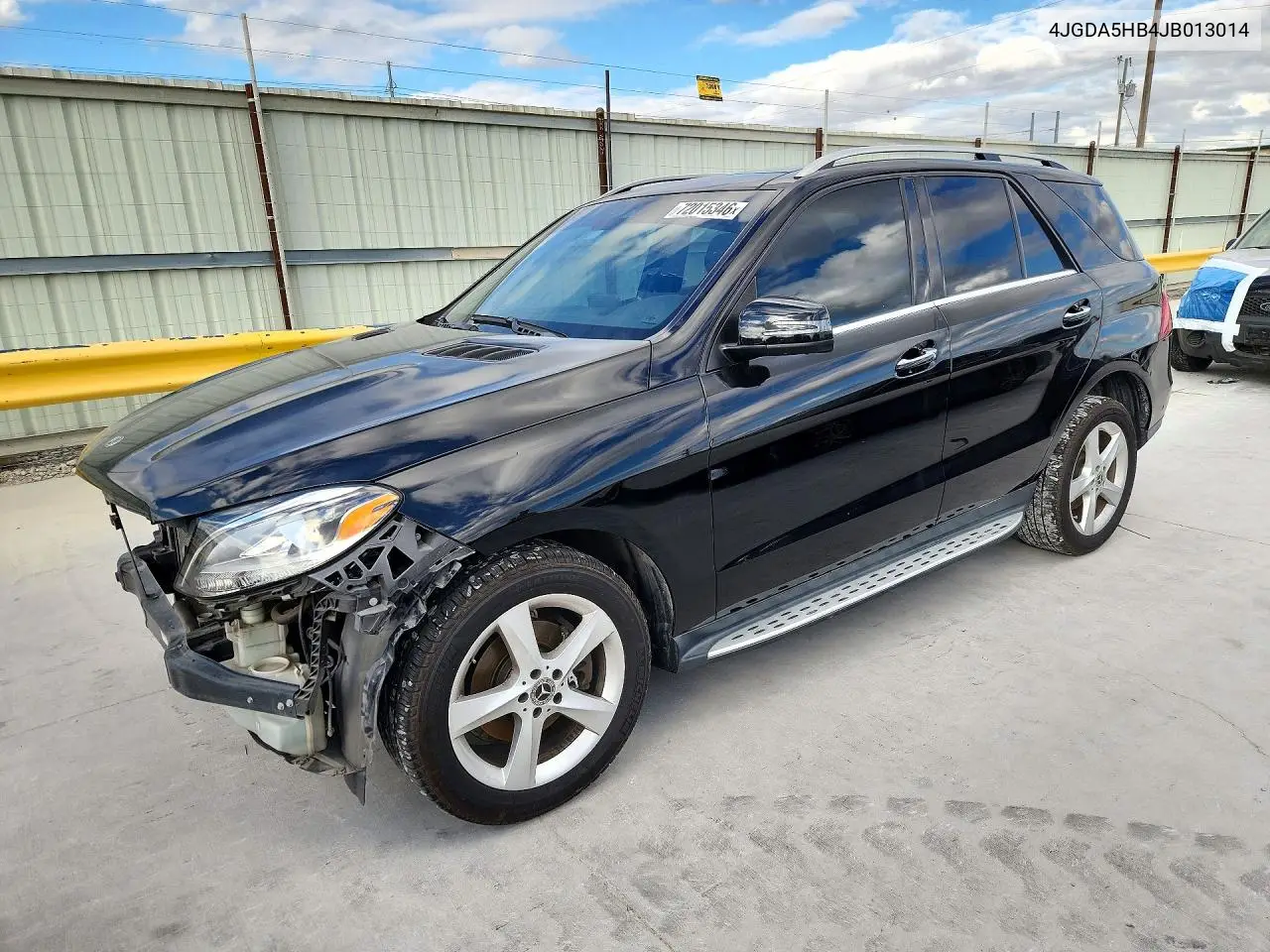 2018 Mercedes-Benz Gle 350 4Matic VIN 4JGDA5HB4JB013014 фото 1