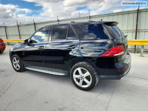 2018 Mercedes-Benz Gle 350 4Matic VIN 4JGDA5HB4JB013014 фото 2
