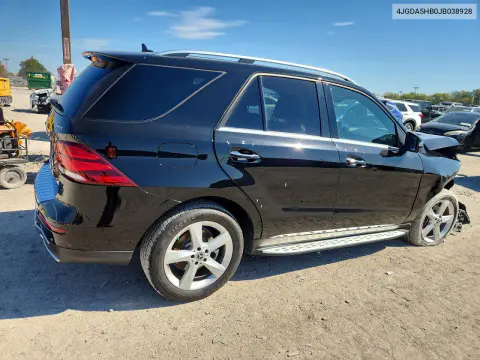 2018 Mercedes-Benz Gle 350 4Matic VIN 4JGDA5HB0JB038928 фото 3