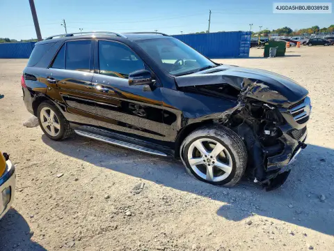2018 Mercedes-Benz Gle 350 4Matic VIN 4JGDA5HB0JB038928 фото 4