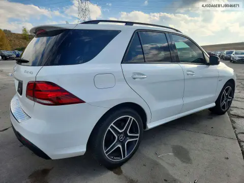 2018 Mercedes-Benz Gle 43 Amg VIN 4JGDA6EB1JB046871 фото 3