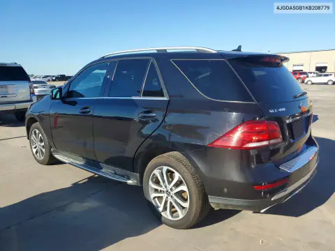 2019 Mercedes-Benz Gle 400 4Matic VIN 4JGDA5GB1KB208779 фото 2