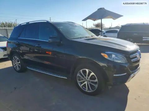 2019 Mercedes-Benz Gle 400 4Matic VIN 4JGDA5GB1KB208779 фото 4
