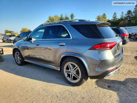 2020 Mercedes-Benz Gle 350 4Matic VIN 4JGFB4KB7LA258746 фото 2