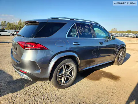 2020 Mercedes-Benz Gle 350 4Matic VIN 4JGFB4KB7LA258746 фото 3