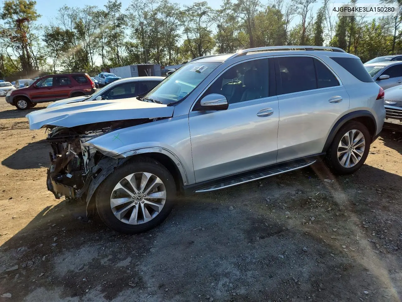 2020 Mercedes-Benz Gle 350 4Matic VIN 4JGFB4KE3LA150280 фото 1