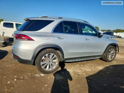 2020 Mercedes-Benz Gle 350 4Matic VIN 4JGFB4KE3LA150280 фото 3