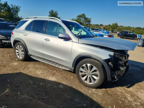 2020 Mercedes-Benz Gle 350 4Matic VIN 4JGFB4KE3LA150280 фото 4