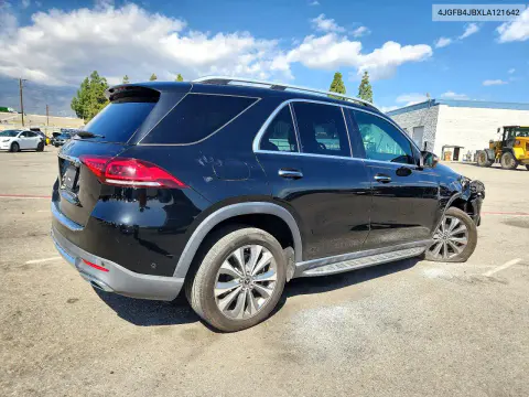 2020 Mercedes-Benz Gle 350 VIN 4JGFB4JBXLA121642 фото 3