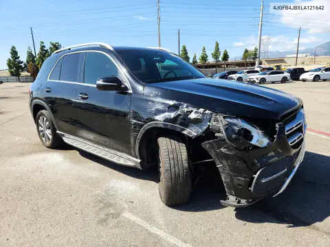 2020 Mercedes-Benz Gle 350 VIN 4JGFB4JBXLA121642 фото 4