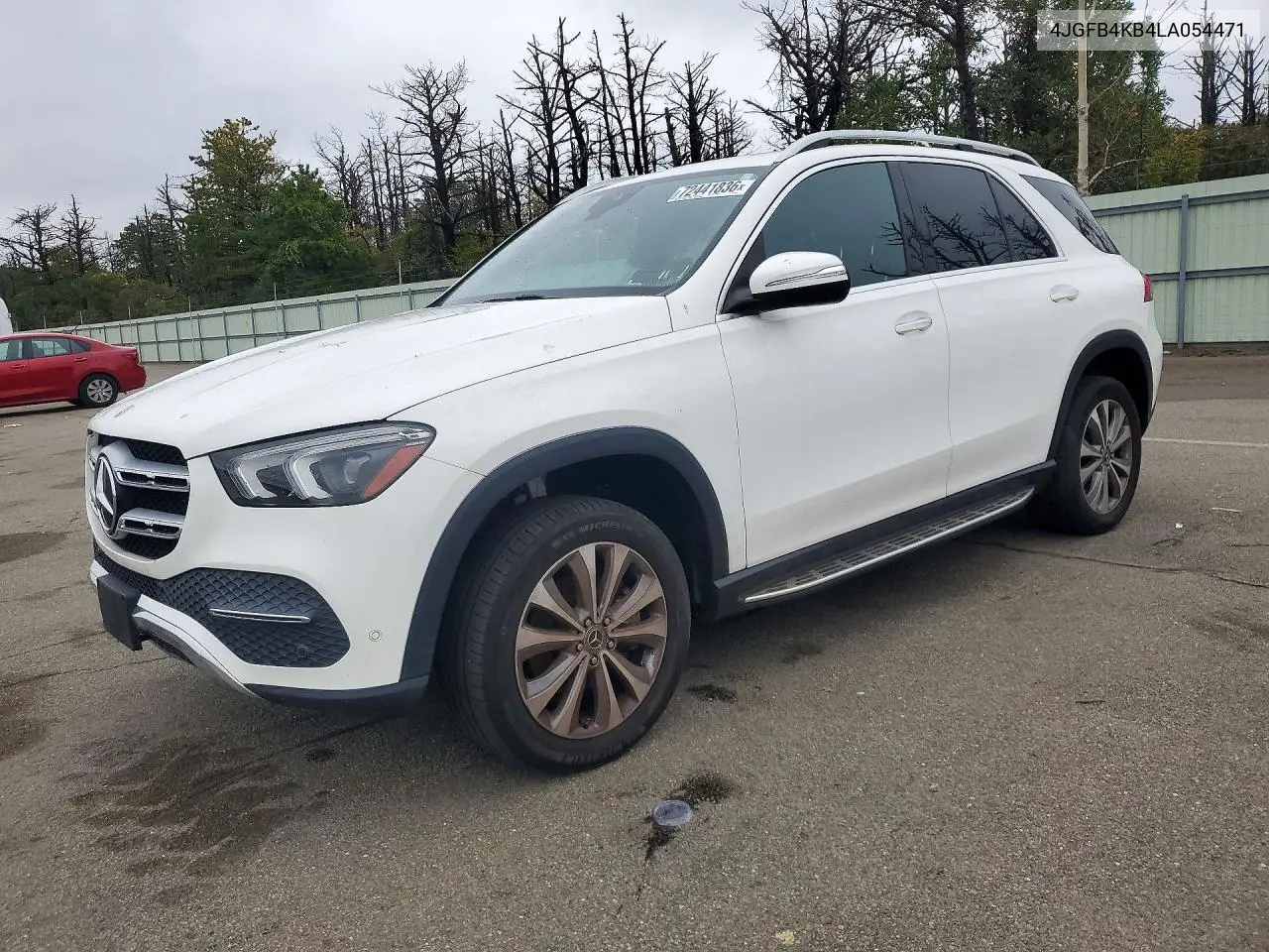2020 Mercedes-Benz Gle 350 4Matic VIN 4JGFB4KB4LA054471 фото 1