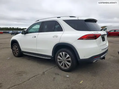 2020 Mercedes-Benz Gle 350 4Matic VIN 4JGFB4KB4LA054471 фото 2