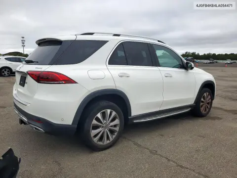 2020 Mercedes-Benz Gle 350 4Matic VIN 4JGFB4KB4LA054471 фото 3