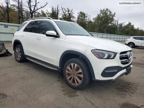 2020 Mercedes-Benz Gle 350 4Matic VIN 4JGFB4KB4LA054471 фото 4