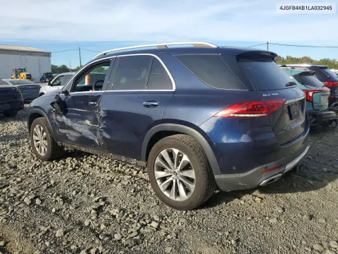 2020 Mercedes-Benz Gle 350 4Matic VIN 4JGFB4KB1LA032945 фото 2