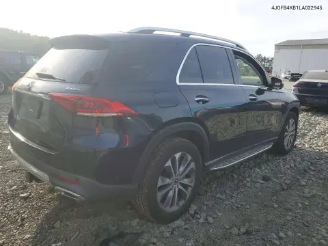 2020 Mercedes-Benz Gle 350 4Matic VIN 4JGFB4KB1LA032945 фото 3