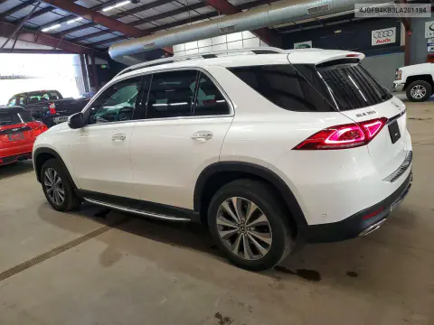 2020 Mercedes-Benz Gle 350 4Matic VIN 4JGFB4KB3LA201184 фото 2