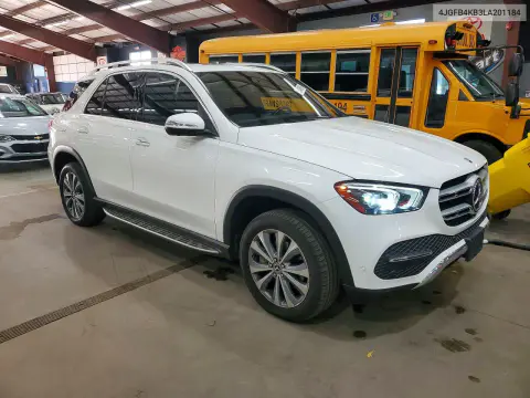 2020 Mercedes-Benz Gle 350 4Matic VIN 4JGFB4KB3LA201184 фото 4