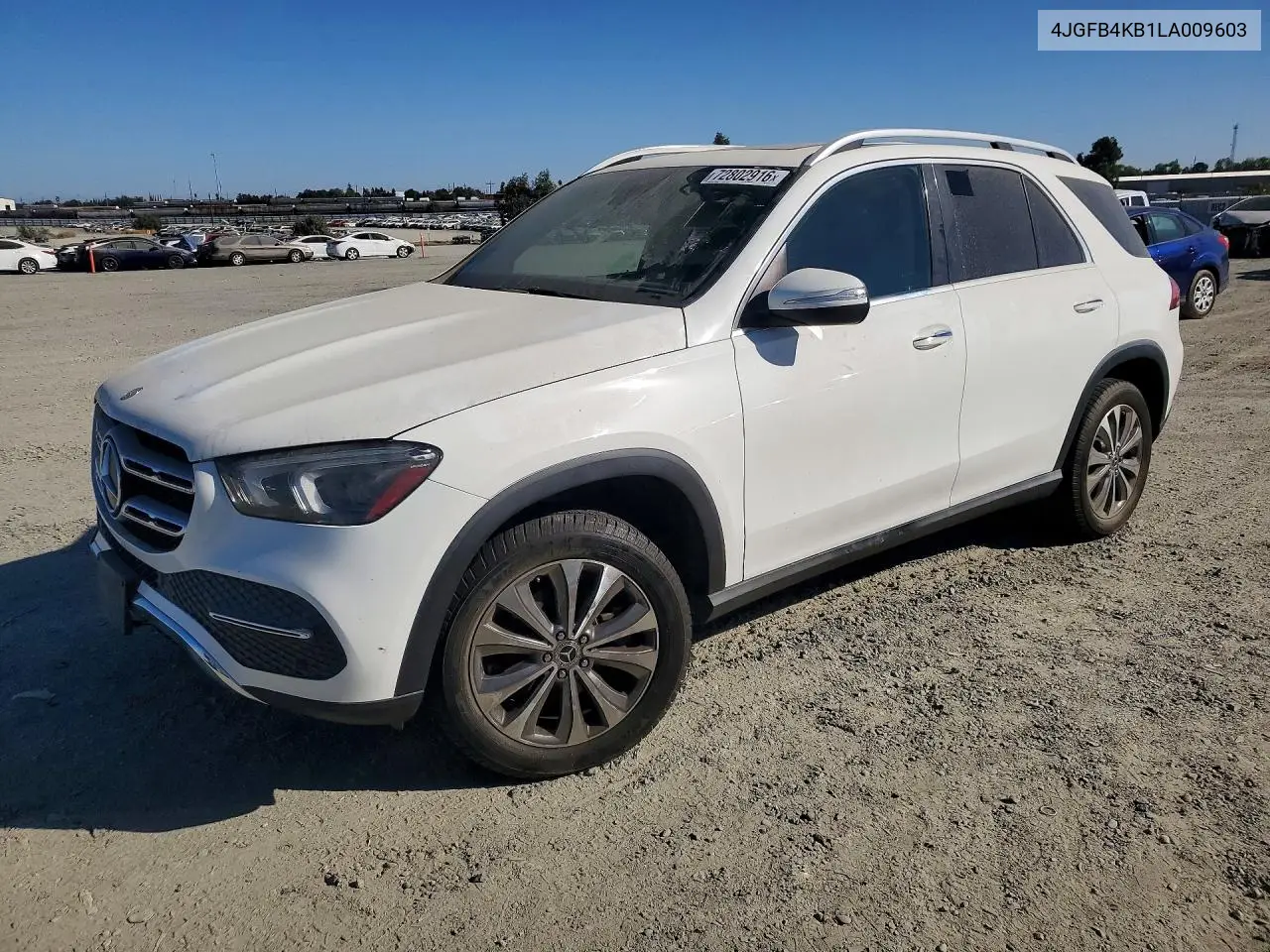 2020 Mercedes-Benz Gle 350 4Matic VIN 4JGFB4KB1LA009603 фото 1
