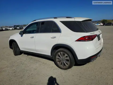 2020 Mercedes-Benz Gle 350 4Matic VIN 4JGFB4KB1LA009603 фото 2