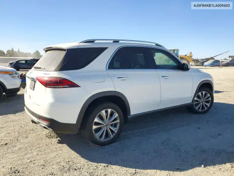 2020 Mercedes-Benz Gle 350 4Matic VIN 4JGFB4KB1LA009603 фото 3