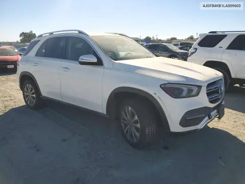 2020 Mercedes-Benz Gle 350 4Matic VIN 4JGFB4KB1LA009603 фото 4