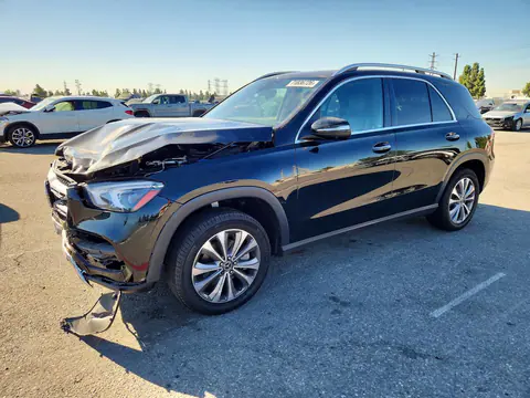 4JGFB4JB9NA663480 — 2022 Mercedes GLE, Передняя часть, фото до ремонта