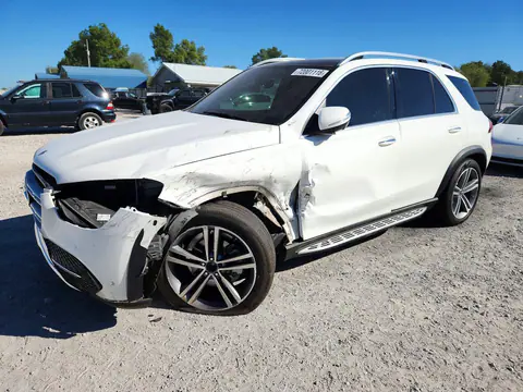 4JGFB4KB5NA766412 — 2022 Mercedes GLE, Передняя часть, фото до ремонта