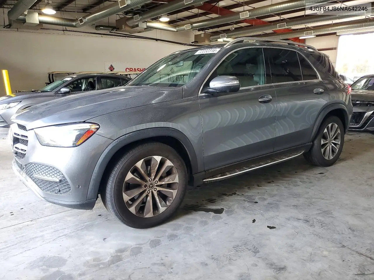 2022 Mercedes-Benz Gle 350 VIN 4JGFB4JB6NA642246 фото 1