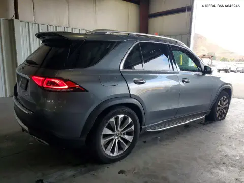 2022 Mercedes-Benz Gle 350 VIN 4JGFB4JB6NA642246 фото 3